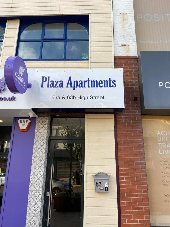 Plaza Suite 61 B Bangor  Exterior foto